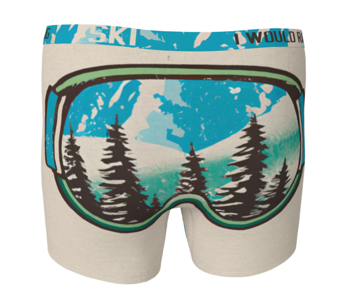 Boxers unisexes plutôt ski sauvage Boxers