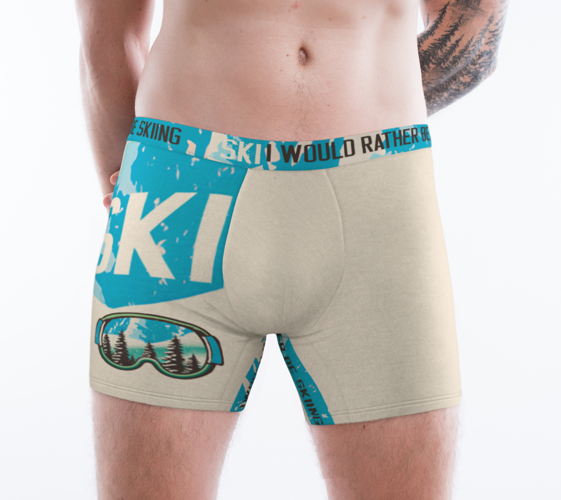 Boxers unisexes plutôt ski sauvage Boxers