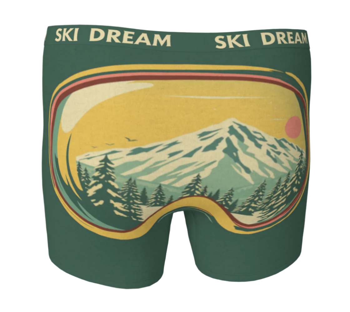 Boxers Unisexe en Ski Dream Boxers