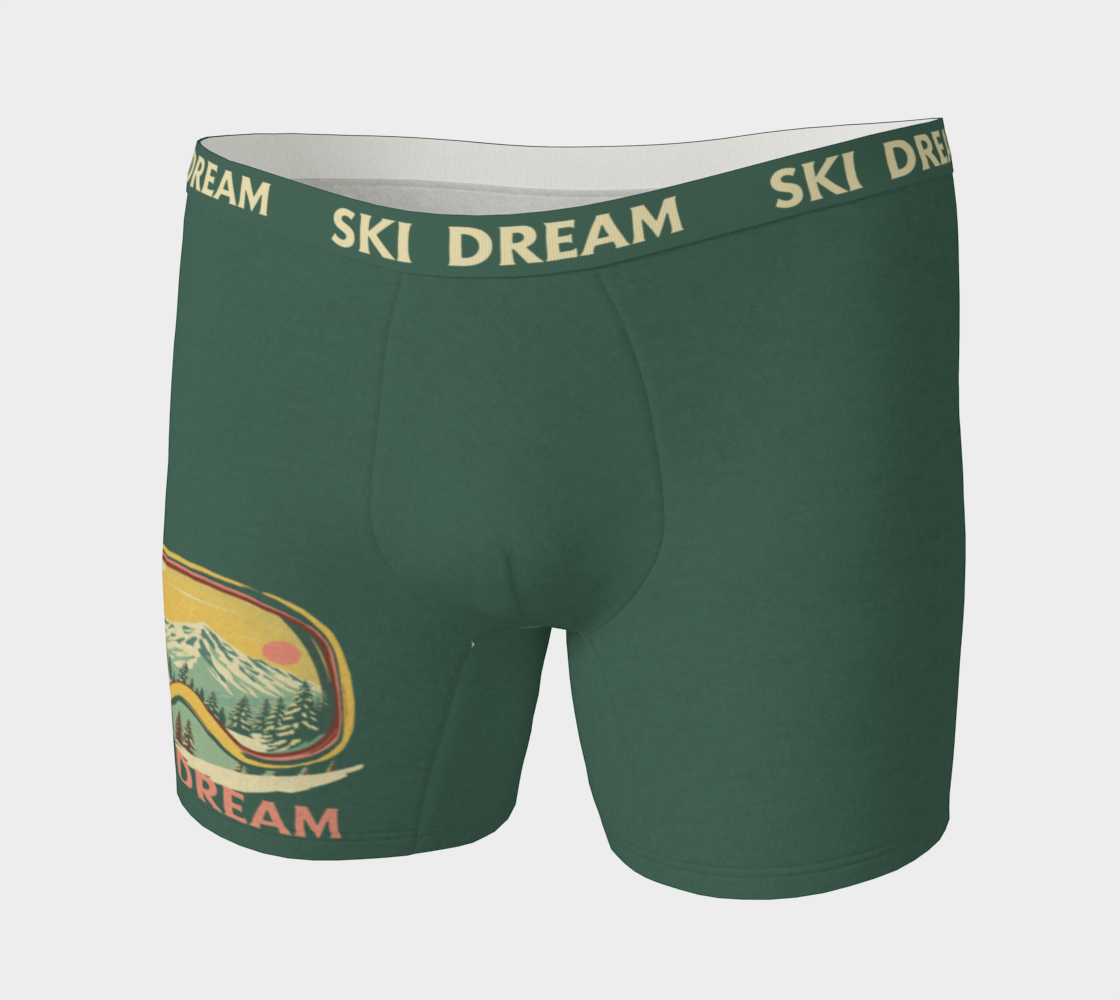 Boxers Unisexe en Ski Dream Boxers