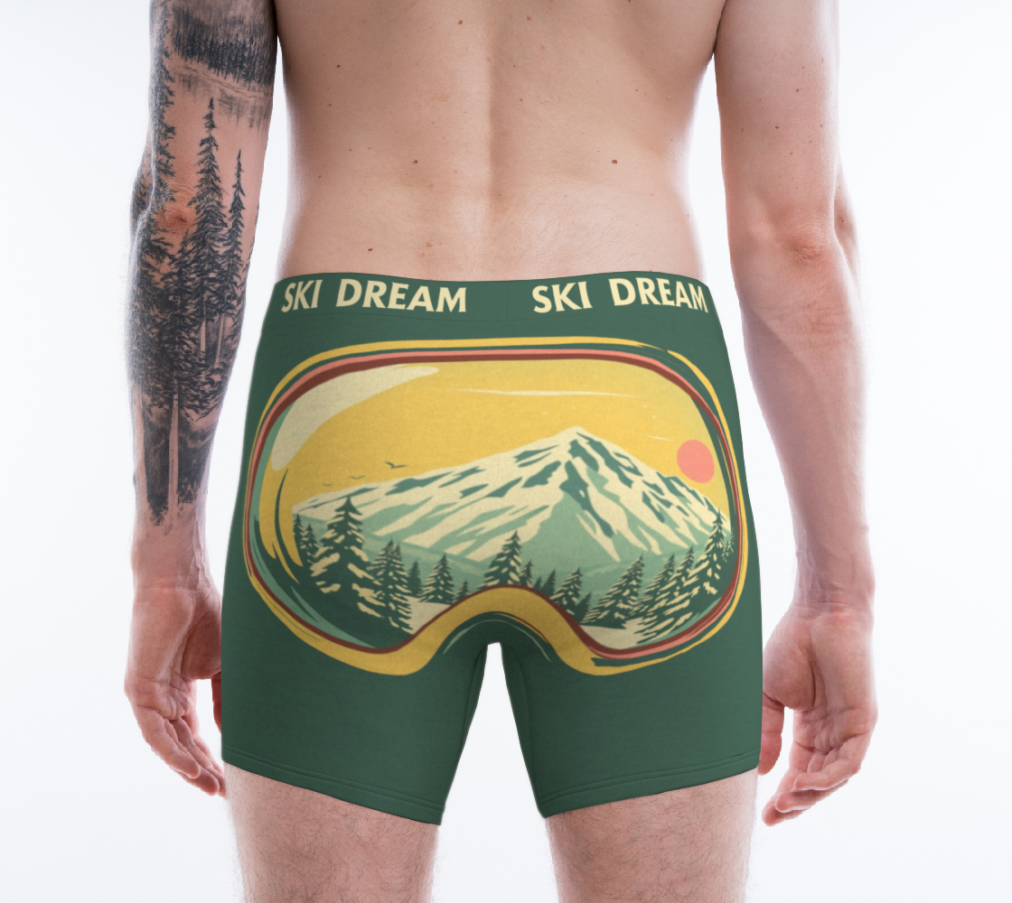 Boxers Unisexe en Ski Dream Boxers