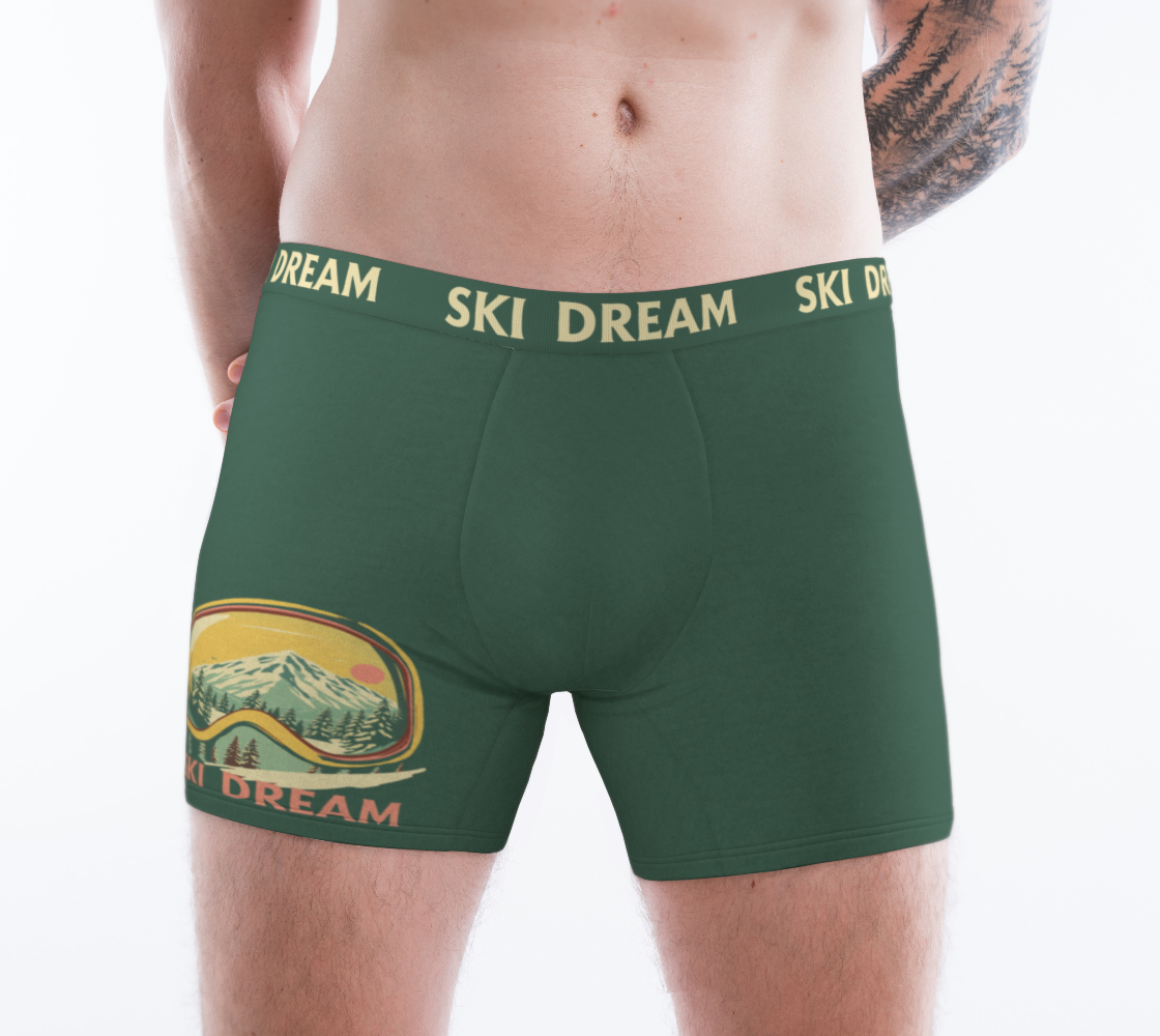 Boxers Unisexe en Ski Dream Boxers