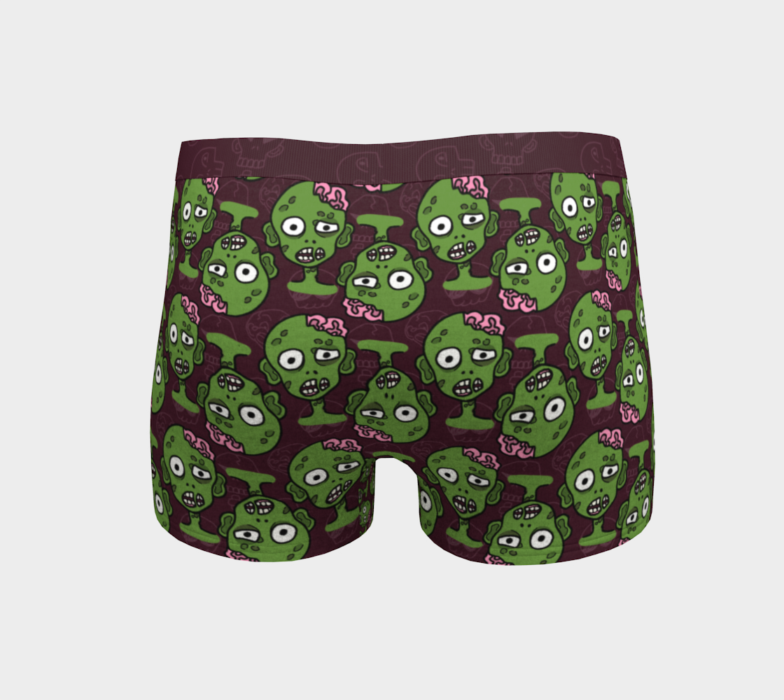 Boxer Boyshorts en zombies mignons