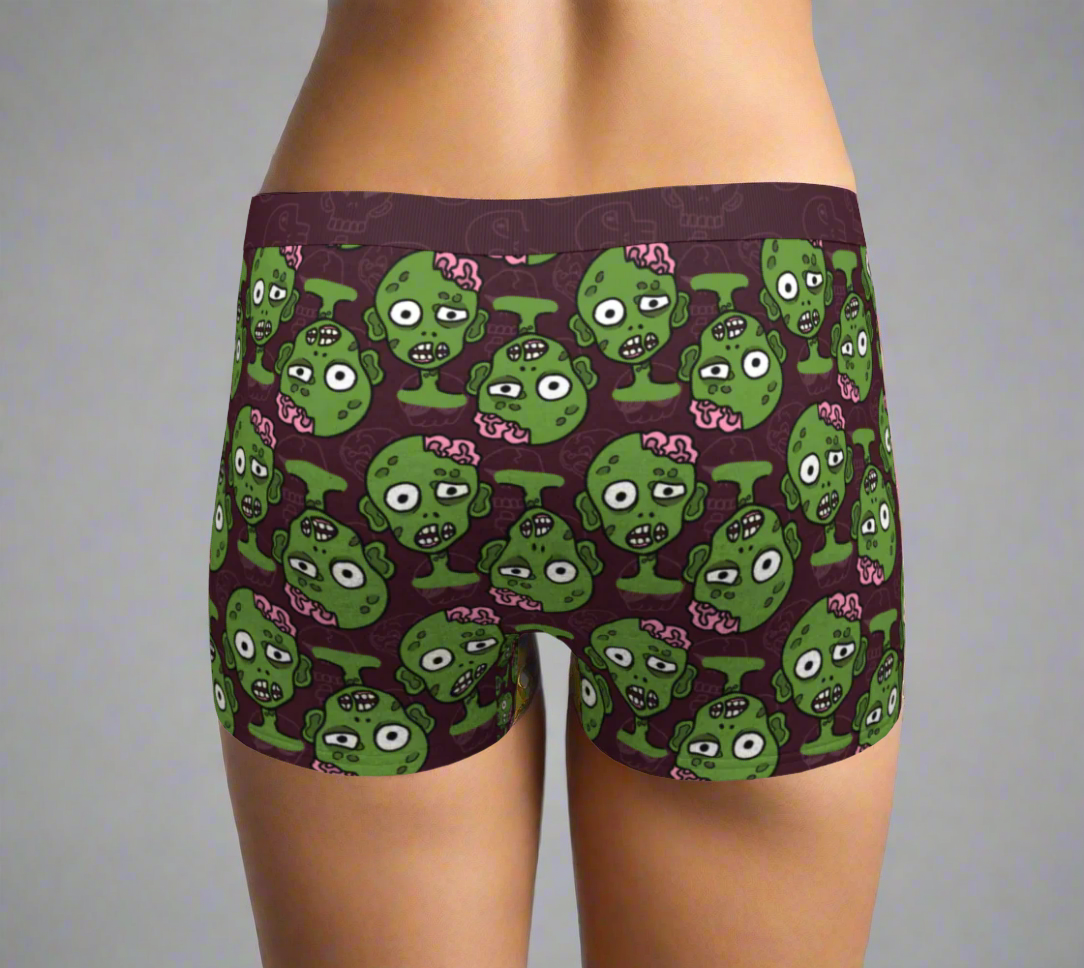 Boxer Boyshorts en zombies mignons