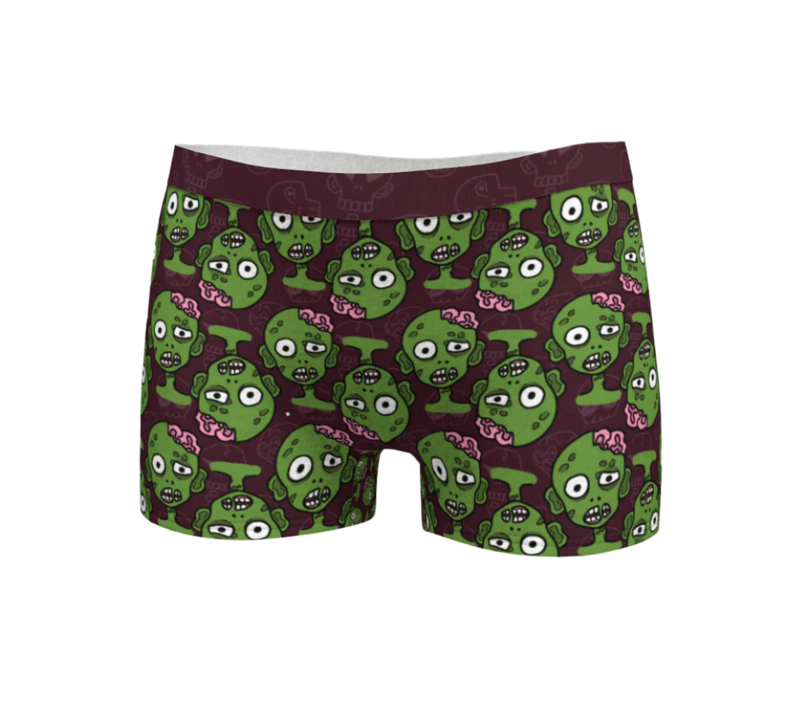 Boxer Boyshorts en zombies mignons