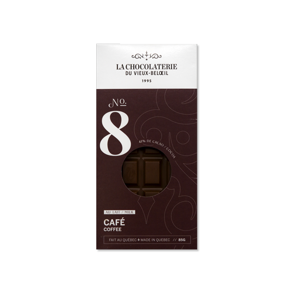 Chocolat au café : et si vous croquiez dans une tablette de café ?